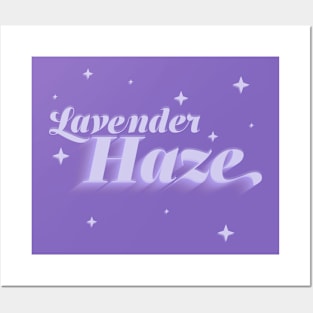 Lavender Haze Posters and Art